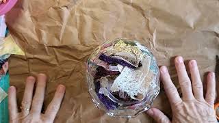 #TheCrazyCraftChallenge Clusters made while Blindfolded!