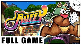RUFFY AND THE RIVERSIDE Gameplay Walkthrough FULL GAME (PC 4K