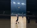 春高優勝を目指すイナキューの対人レシーブ（2年生編） #バレーボール #volleyball #練習あるのみ #3年目どうなる？
