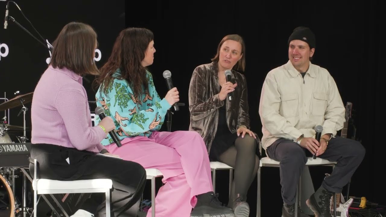 Composer Anna Meredith and directors discuss Wicker at Sundance Film Festival