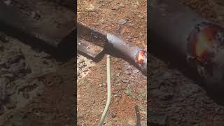 Thick Stirrup Welding Technique