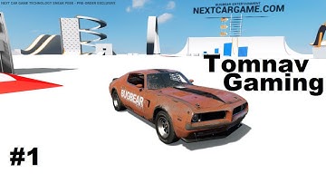 Messing around on Next Car Game