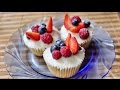 Нежные капкейки с кремом из сливочного сыра | Fluffy cupcakes with cream cheese