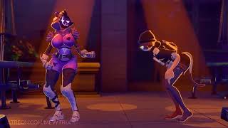 Let’s Groove ( Raven Team Leader & Meowskulls )