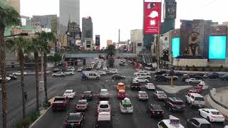 5+ minutes of Las Vegas strip Timelapse Loop
