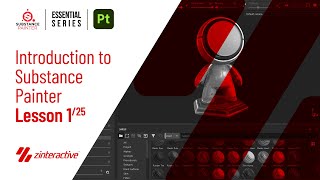 Introduction to Substance Painter | Lesson 1 of 25 | Substance Painter Full Course screenshot 4