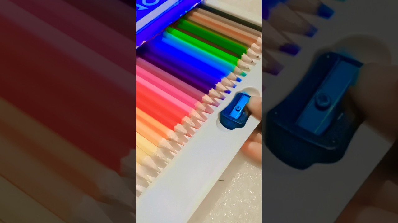 new pencil colour✨️