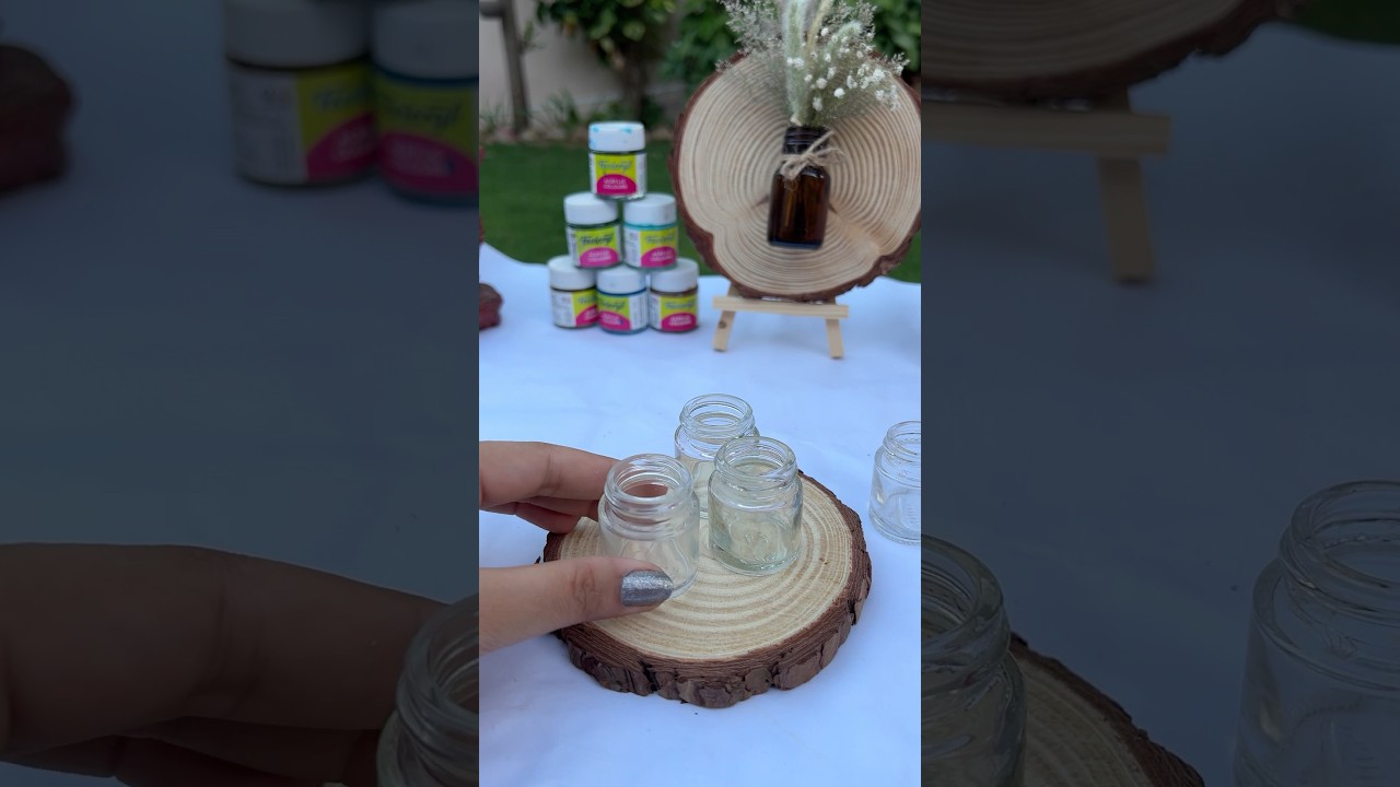 Diy wall decor ideas || Mini bottle art 