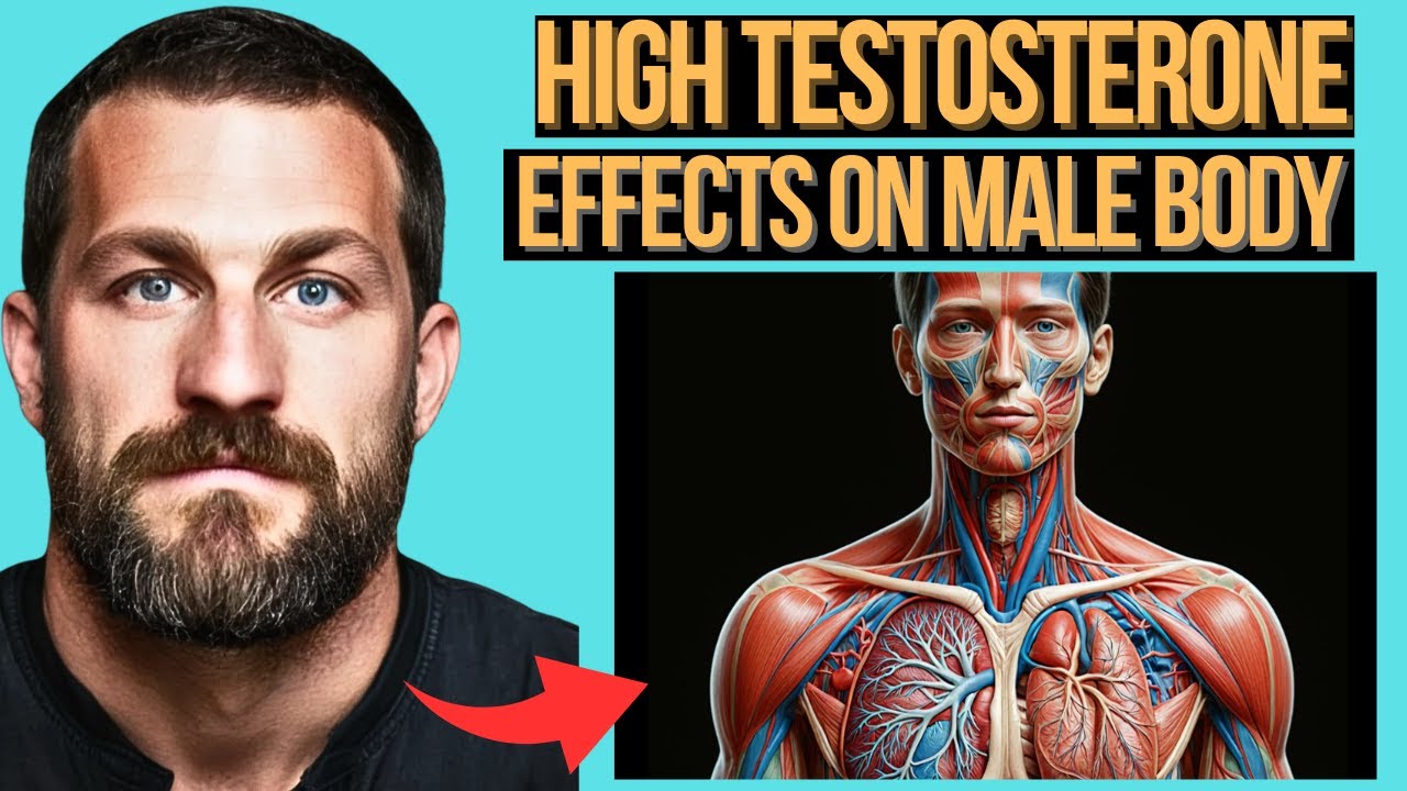 EFFECTS Of TESTOSTERONE On The MALE Body Of All AGES! Neuroscientist ...