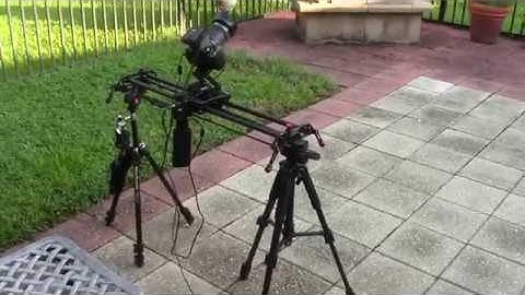 GVM 31" Slider Testing