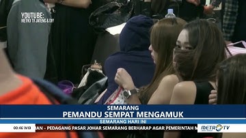 SEMARANG HARI INI - Razia Narkoba Pengunjung Tempat Hiburan di Semarang