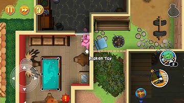 Robbery Bob chapter 7 (Summer Camp) level 14