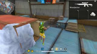 1 vs 1 loun wolf @TondeGamer @TgrNrz @GyanGaming #freefire #trending #video #viral #gameplay