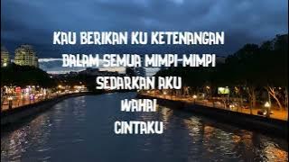 CINTAKU (Reckless Malay Version) by The4aith -LYRICS VIDEO-