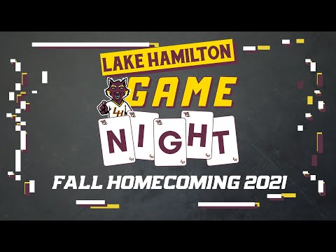 Lake Hamilton High School Fall 2021 Homecoming Ceremony