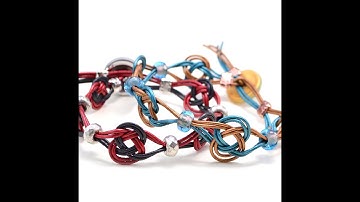 Free Tip Friday: The Josephine Knot Bracelet