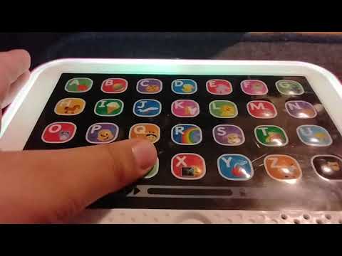 Fisher Price Laugh & Learn Tablet-Pink Level 2