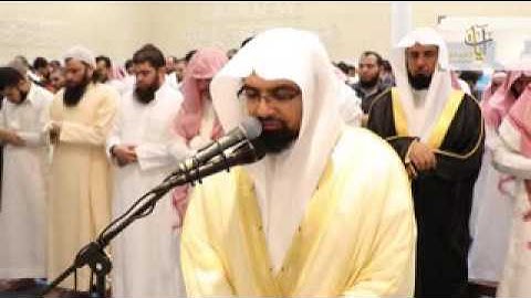 تلاوة بمقام العجم الليلة 13 رمضان 1438 الشيخ ناصرالقطامي