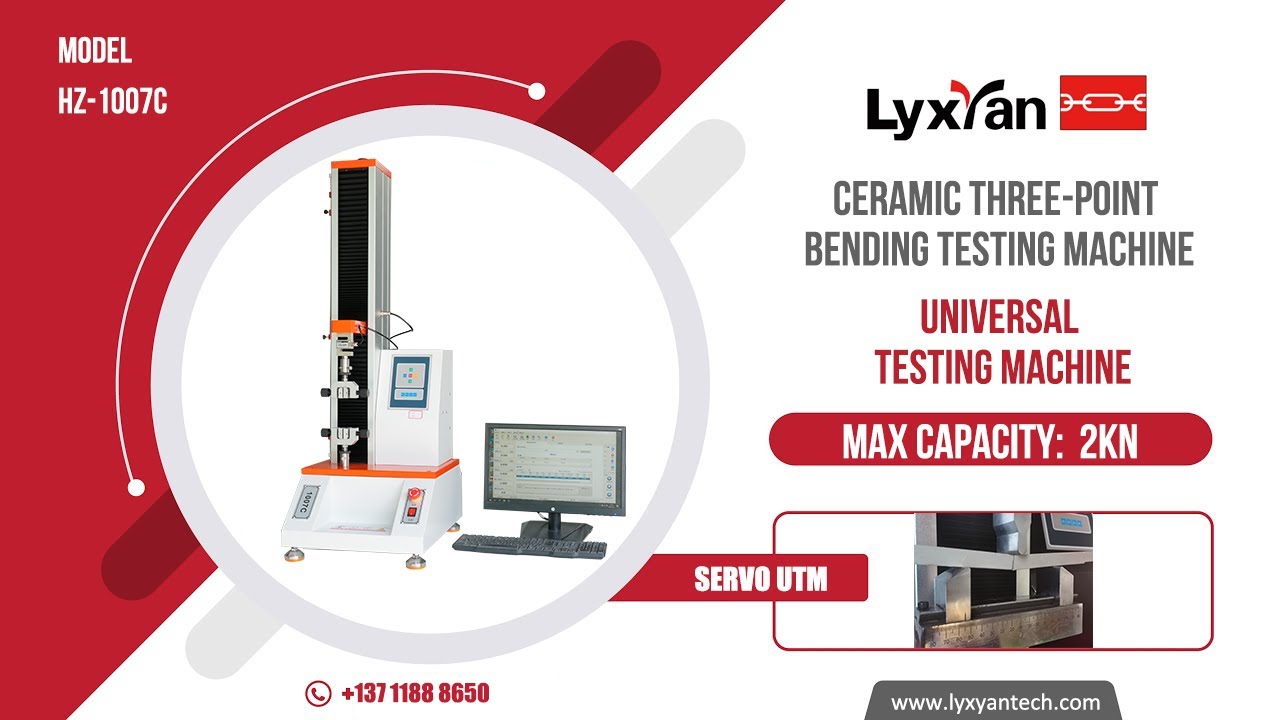 Push-type spray head compression test equipment 2kn capacity - YouTube