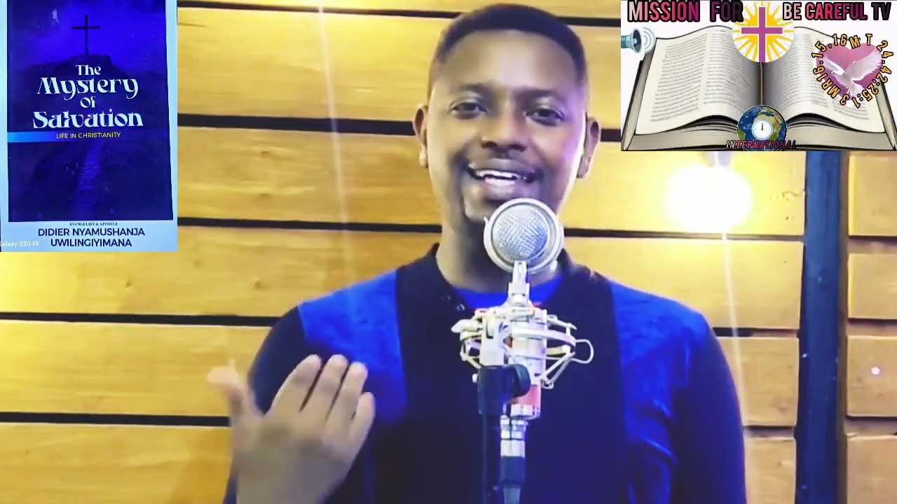 DUTARAMANE MW'IJAMBO NDETSE NOKURIRIMBA NA  EV/AP DIDIER 