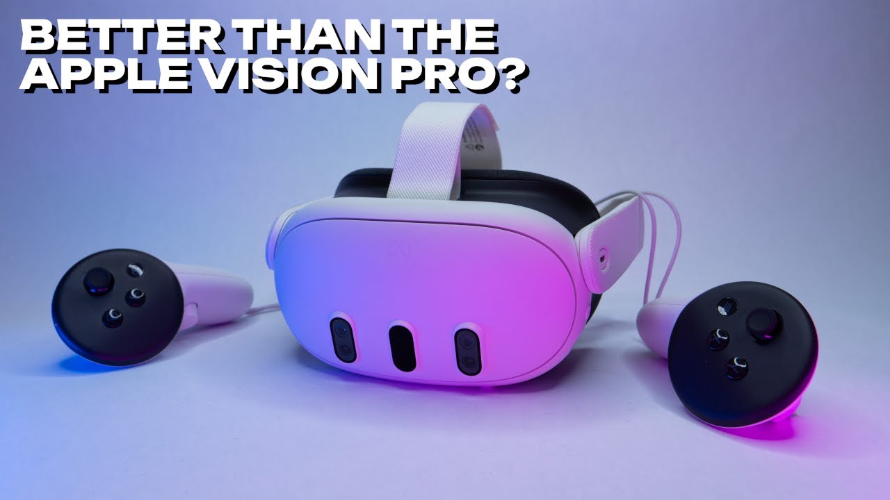 Cheaper Apple Vision Pro??? | Meta Quest 3 Review | SCR