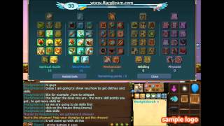 Transformice how to get clothes and skills