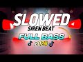 DJ PALAGI X TJ MONTERDE - SLOWED REMIX SIREN BEAT | DJARKIE REMIX |