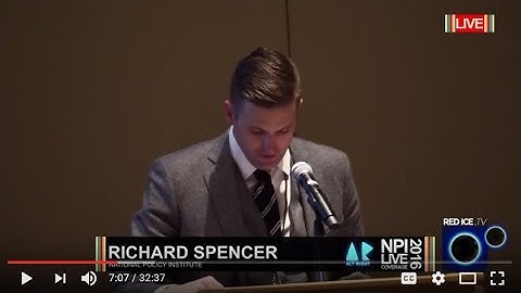 Response to Richard Spencer  (re-upload)