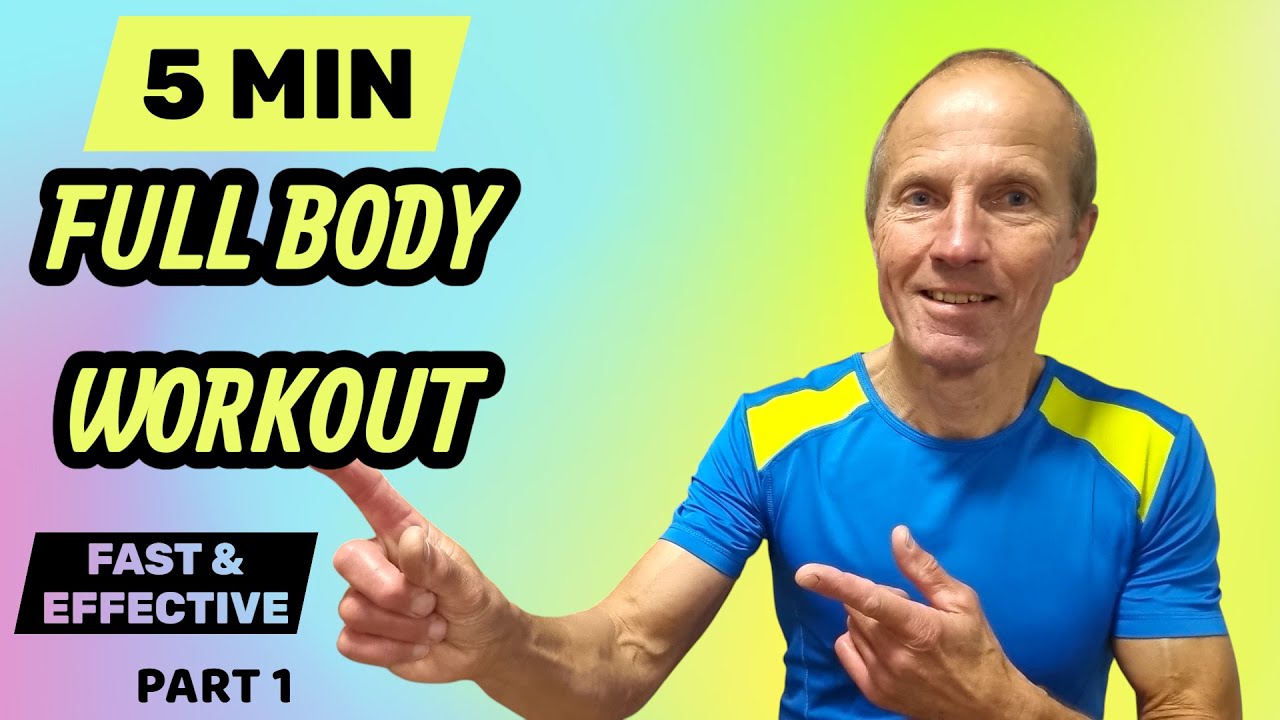 I Did This 5 Min Full Body Workout and Got AMAZING Results - YouTube