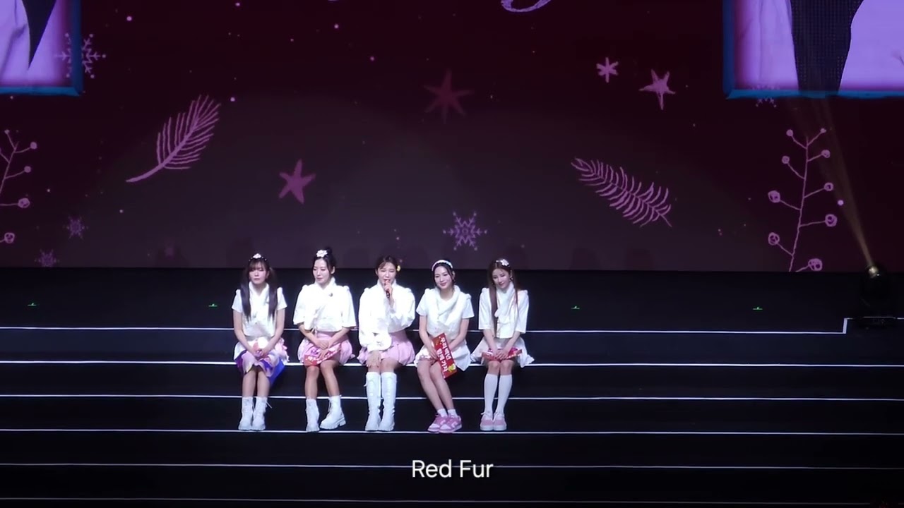 250201 에이핑크 - Ending Talk @ 2025 Apink 7th CONCERT [PINK NEW YEAR] In TAIPEI