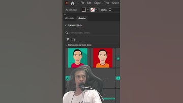 Cara Copy Paste dari Adobe Illustrator to Coreldraw #flaminkgosh #designer #illustrator #coreldraw