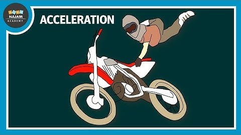 What is Acceleration? Physics