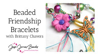 Stitch Charm Bracelets with Brittany Chavers 