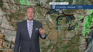 Friday Forecast October 2, 2020