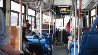 Santa Cruz Metropolitan Transit District 1998 New Flyer D40LF #9819