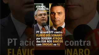 PT X FLÁVIO BOLSONARO