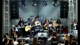 Hangar - Time to Forget - Expomusic 2009 - Acoustic