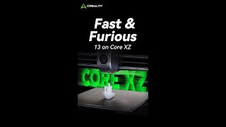 Benchy Print Test: 13 Minutes on Ender 3 V3 CoreXZ Printer