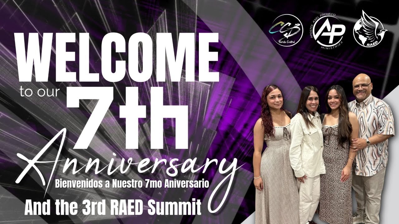 7th Anniversary and 3rd RAED Summit
