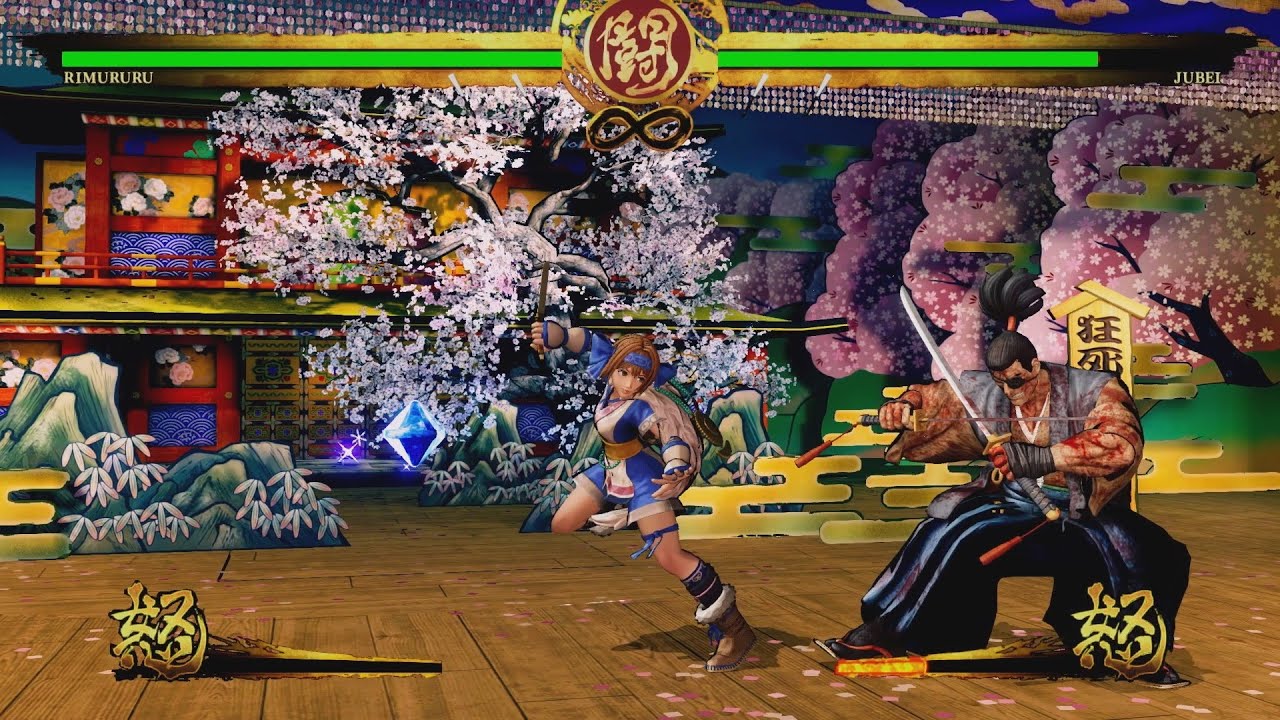 Samurai Showdown Rimururu Rimururu VS. Jubei (Hardest AI Battle) - SAMURAI SHODOWN (2019 ...