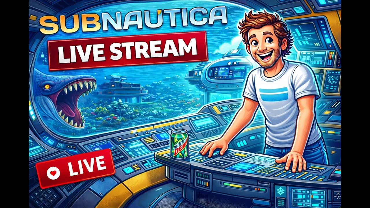 🌊 Stream a Thon Day 2 Tonight - Subnautica: The Prototype