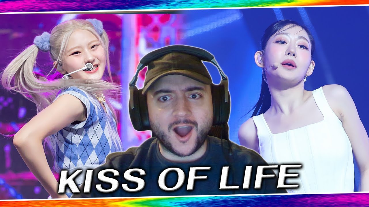 KISS OF LIFE mini guide + Unhinged, Silly and Funny moments | REACTION