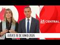 24 Horas Central - Jueves 18 de junio 2026