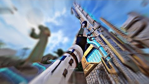 Locus electron a pay to win skin? extremely broken sights