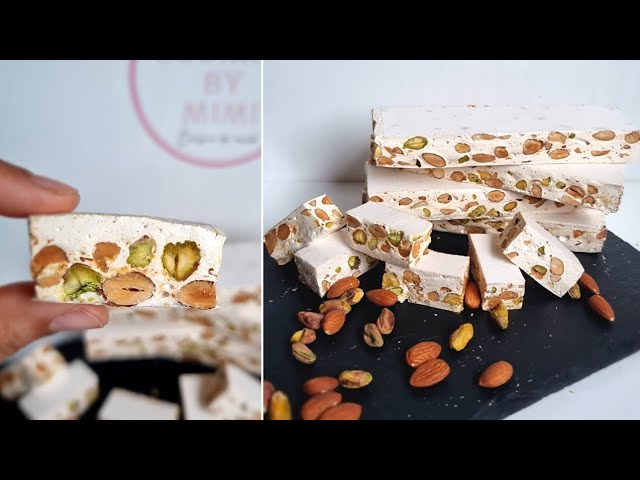 Nougat - La cuisine de Ponpon: rapide et facile!