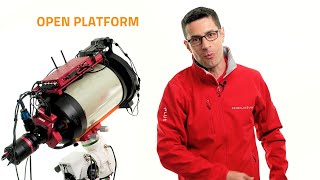 EAGLE computer is an open platform for astrophotography with telescopes