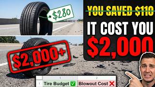 The $110 Tire Savings That's Actually Costing You $2,000