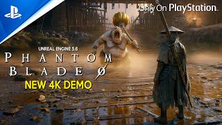 Phantom Blade Zero New Double Boss Fight 4K Demo Exclusive Ps5 And Pc Brutal Fast-Action Rpg Souls