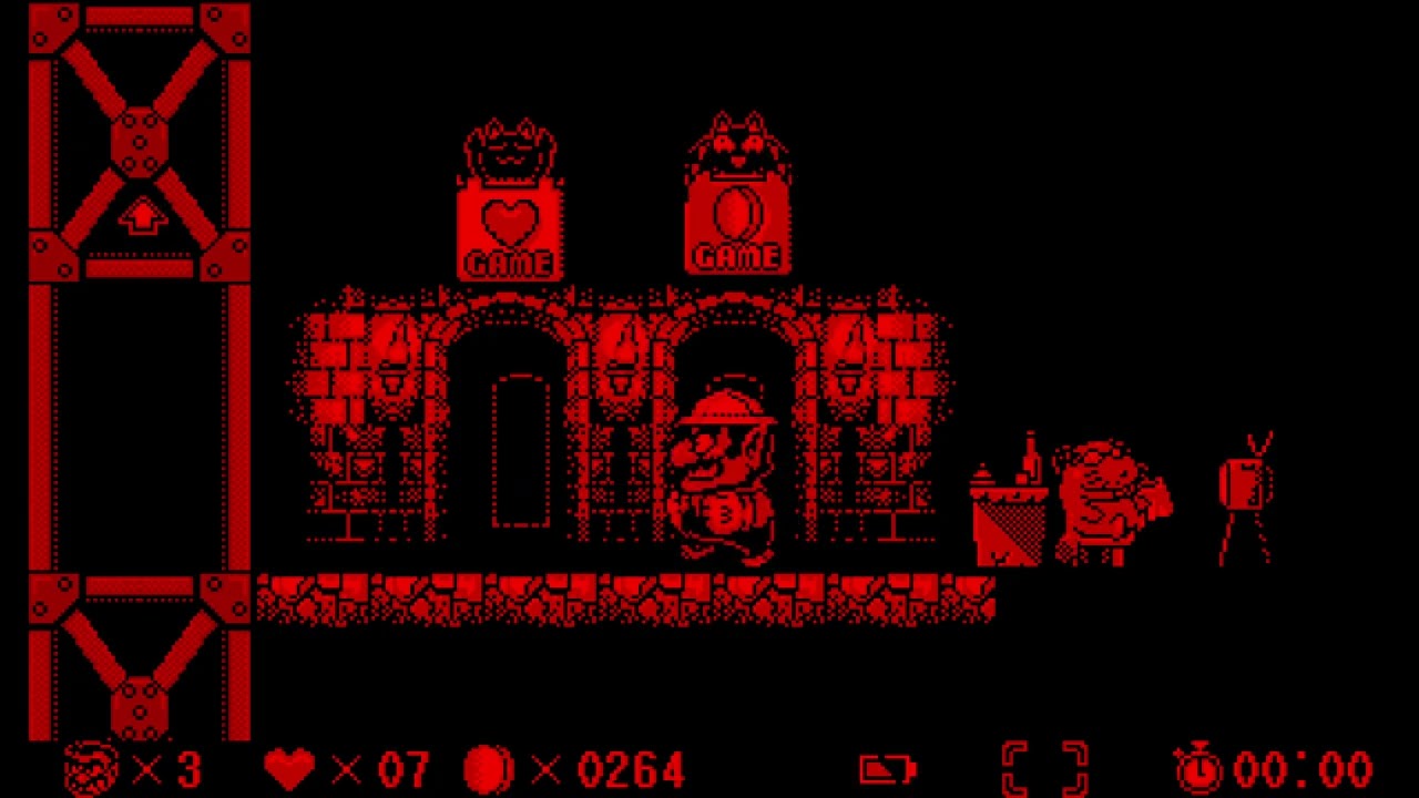 Let's play VirtualBoy Warioland Ep1 No Voice only Wario!