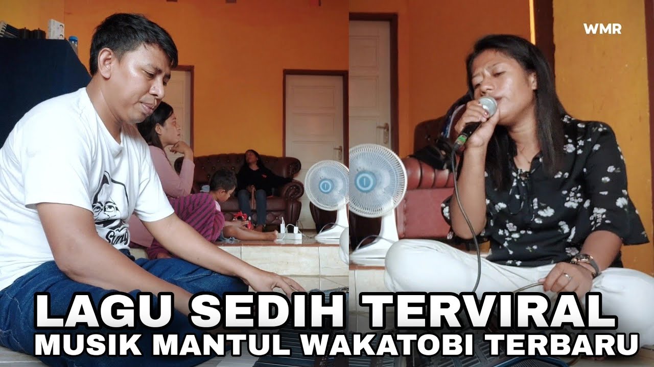 TERVIRAL!! Fokus PENYANYINYA, Mantul dan Merdu Suaranya | Lagu SEDIH Bikin BAPER feat Musik Wakatobi